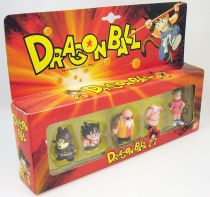 Dragonball - Bandai France 1986 - Set of 2 PVC figures boxed sets