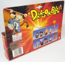 Dragonball - Bandai France 1986 - Set of 2 PVC figures boxed sets