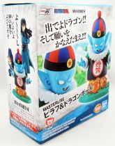 Dragonball - Bandai Namco - Pilaf with Dragonballs 4\  pvc statue - Masterlise Ichibansho Figure