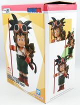 Dragonball - Bandai Namco - Son Goku kid with monkey 6\  pvc statue - Masterlise Ichibansho Figure