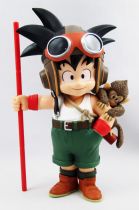 Dragonball - Bandai Namco - Son Goku kid with monkey 6\  pvc statue - Masterlise Ichibansho Figure