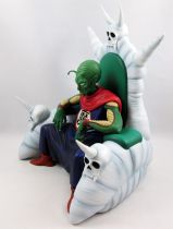 Dragonball - Bandai Namco - Statue PVC 30cm Piccolo DaimaOh sur trône - Masterlise Ichibansho Figure