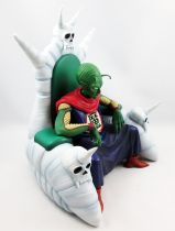 Dragonball - Bandai Namco - Statue PVC 30cm Piccolo DaimaOh sur trône - Masterlise Ichibansho Figure