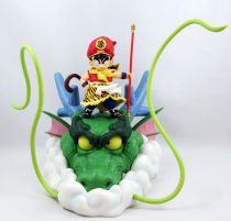 Dragonball - Bandai Namco - Statue PVC 30cm Son Gohan sur Shenron - Ichibansho Snap Figure