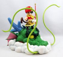 Dragonball - Bandai Namco - Statue PVC 30cm Son Gohan sur Shenron - Ichibansho Snap Figure