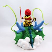 Dragonball - Bandai Namco - Statue PVC 30cm Son Gohan sur Shenron - Ichibansho Snap Figure