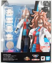 Dragonball - Bandai S.H.Figuarts - Android C-21 \ Lab Coat\ 