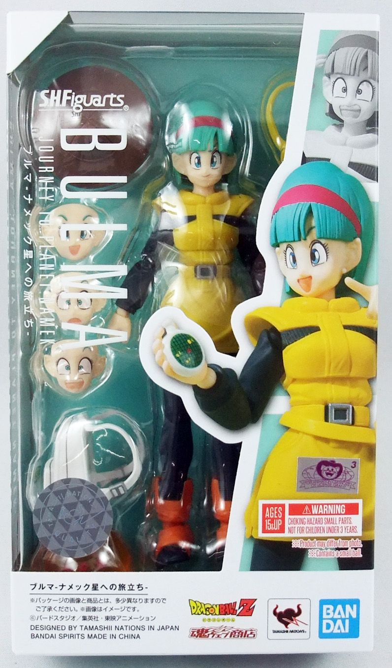 Dragonball - Bandai S.H.Figuarts - Bulma Journey to Planet Namek