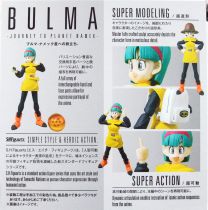 Dragonball - Bandai S.H.Figuarts - Bulma \ Journey to Planet Namek\ 