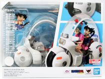 Dragonball - Bandai S.H.Figuarts - Bulma\'s Motorcycle Hiopoi Capsule No.9