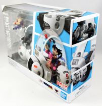 Dragonball - Bandai S.H.Figuarts - Bulma\'s Motorcycle Hiopoi Capsule No.9