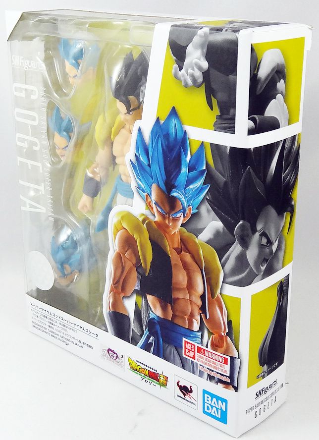 Dragon Ball Super S.H.Figuarts Super Saiyan God Super Saiyan Gogeta Action  Figure