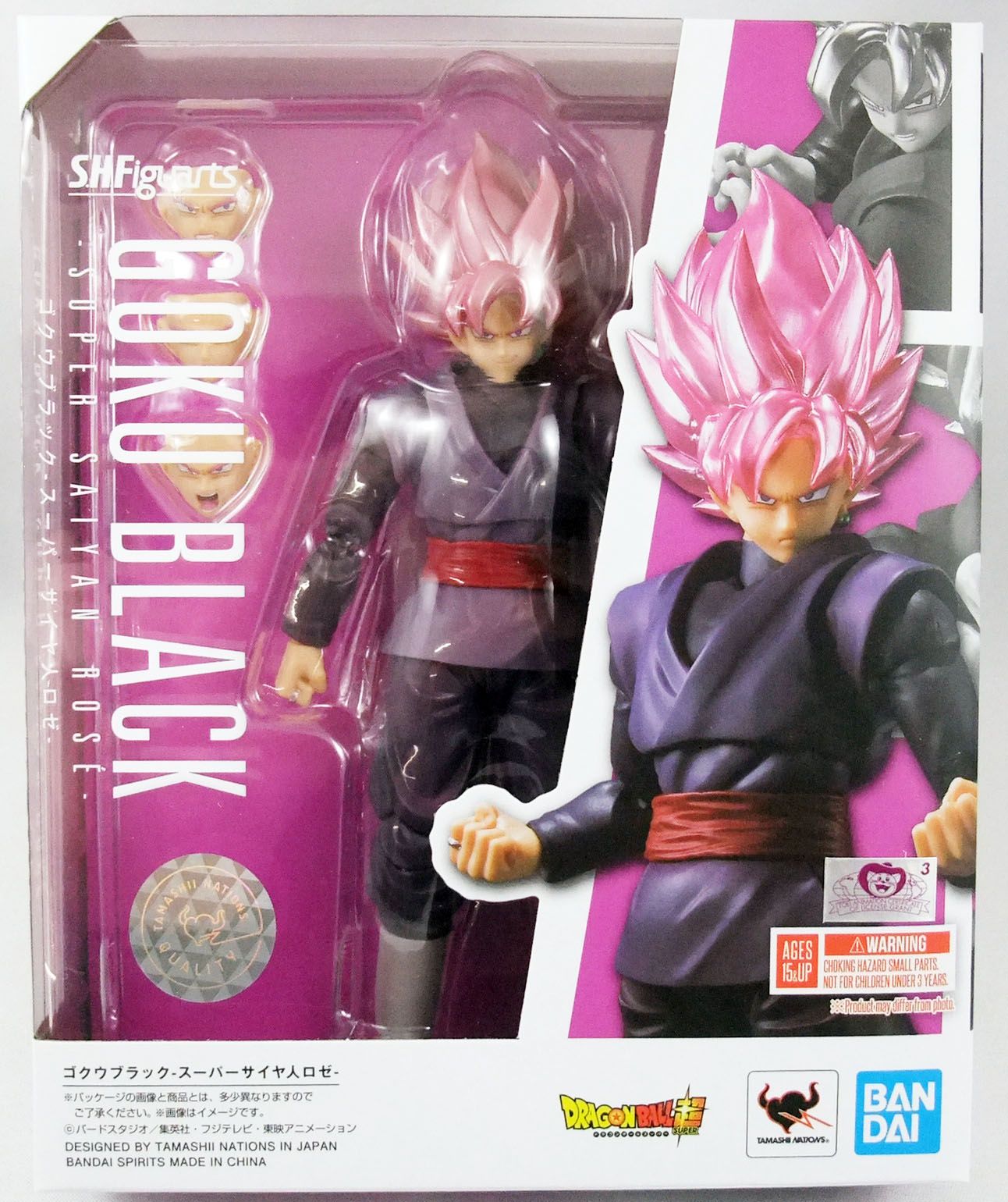 Goku Black Super Sayajin Rose