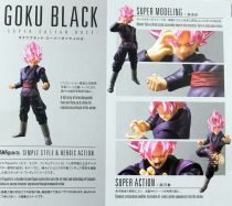 Dragonball - Bandai S.H.Figuarts - Goku Black \ Super Saiyan Rosé\ 