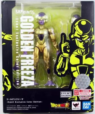 Dragonball - Bandai S.H.Figuarts - Golden Freeza \ Event Exclusive Color Edition\ 