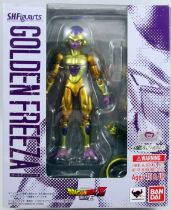 Dragonball - Bandai S.H.Figuarts - Golden Freezer