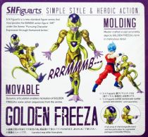 Dragonball - Bandai S.H.Figuarts - Golden Freezer