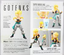 Dragonball - Bandai S.H.Figuarts - Gotenks \ Super Saiyan\ 