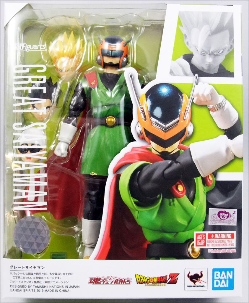 sh figuarts saiyaman