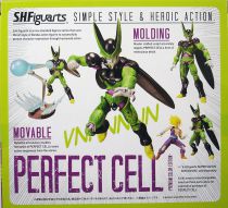 Dragonball - Bandai S.H.Figuarts - Perfect Cell - \ Premium Color Edition\ 