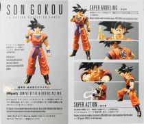 Dragonball - Bandai S.H.Figuarts - Son Gokou \ Earth\ 