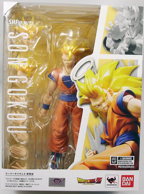 SH Figuarts Super Saiyan 3 Goku