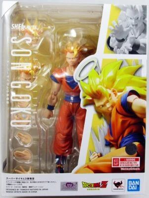 Dragonball - Bandai S.H.Figuarts - Son Gokou \ Super Saiyan 3\ 