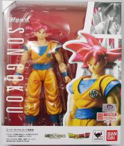 Dragonball - Bandai S.H.Figuarts - Son Gokou \ Super Saiyan God\ 