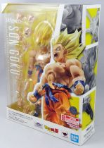 Dragonball - Bandai S.H.Figuarts - Son Goku \ Legendary Super Saiyan\ 