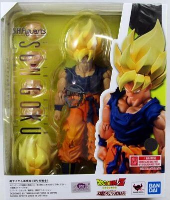 Dragonball - Bandai S.H.Figuarts - Son Goku \ Super Saiyan - Fighter of Rage\ 