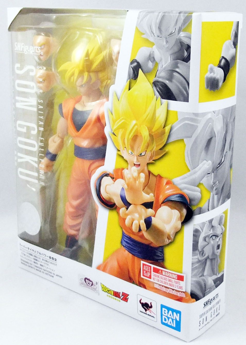 [IN STOCK] Dragon Ball SHF Figure [BANDAÏ] - Super Saiyan Full Power Son  Goku