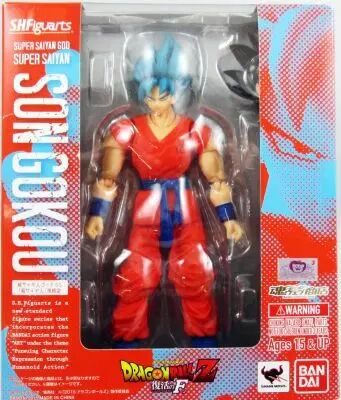 Dragonball - Bandai S.H.Figuarts - Son Goku \ Super Saiyan God Super Saiyan\ 