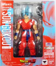 Dragonball - Bandai S.H.Figuarts - Son Goku \ Super Saiyan God Super Saiyan\ 