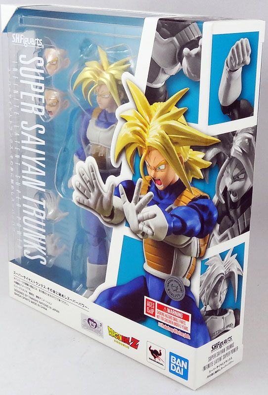 Dragon Ball Z S.H. Figuarts Super Saiyan Trunks (Infinite Latent