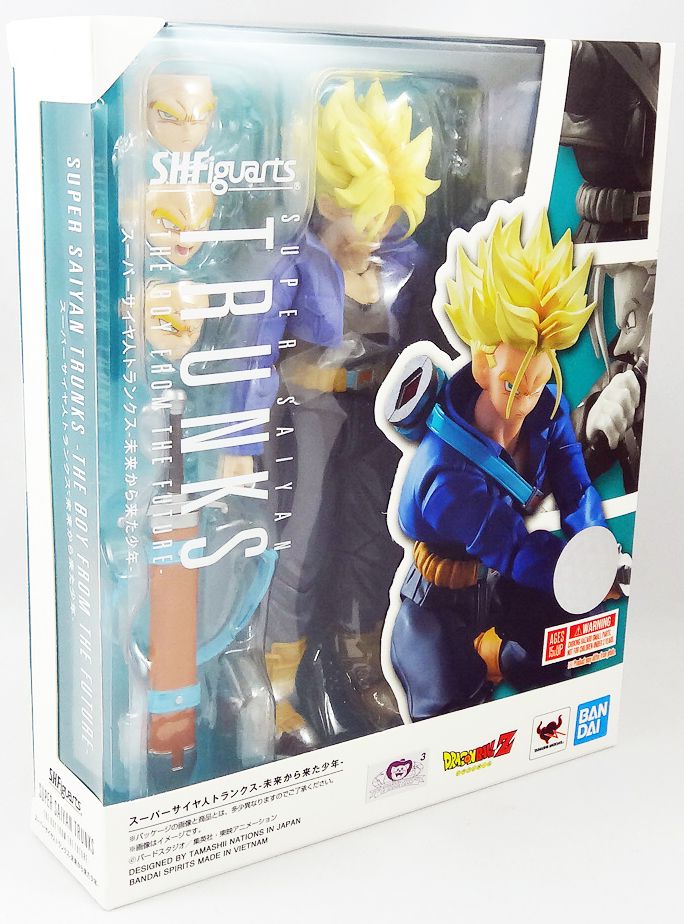 Dragon Ball Z S.H.Figuarts Super Saiyan Trunks (Boy from The Future)