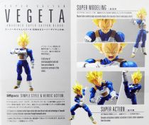 Dragonball - Bandai S.H.Figuarts - Vegeta \ Awakened Super Saiyan Blood\ 