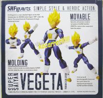 Dragonball - Bandai S.H.Figuarts - Vegeta \ Super Saiyan - Premium Color Edition\ 