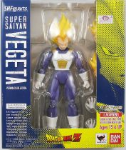 Dragonball - Bandai S.H.Figuarts - Vegeta \ Super Saiyan - Premium Color Edition\ 