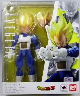 Dragonball - Bandai S.H.Figuarts - Vegeta \ Super Saiyan\ 