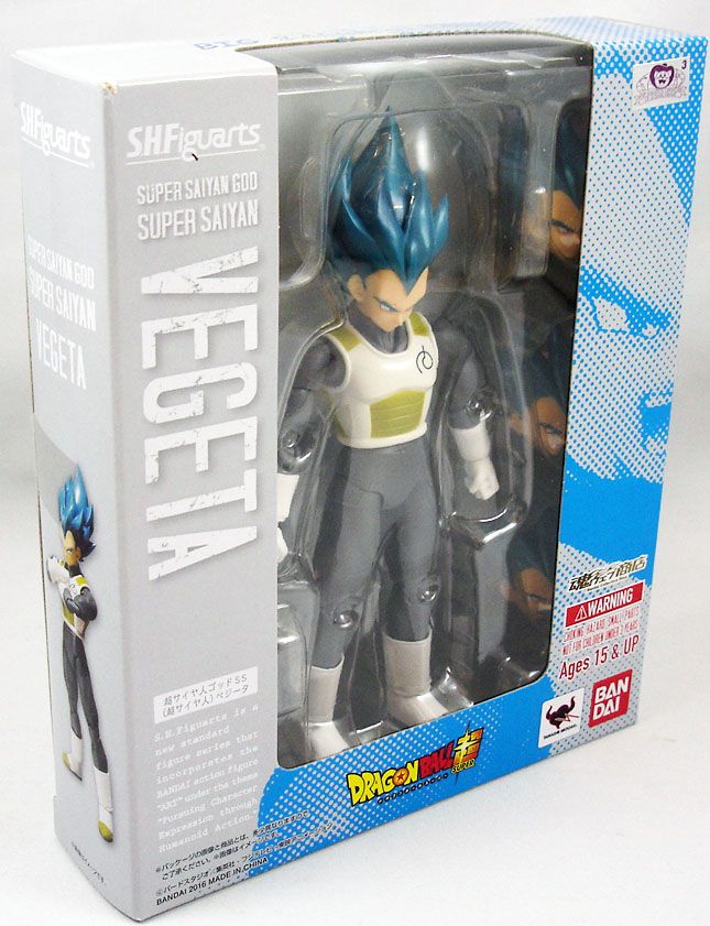 Figurine Super Saiyan God Super Saiyan Vegeta Super S.H.Figuarts