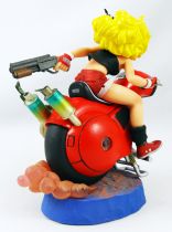 Dragonball - Banpresto - Lunch à moto - Figurine PVC SCultures Rosso Color Ver.