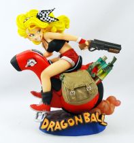 Dragonball - Banpresto - Lunch on scooter - SCultures pvc figure \ Rosso Color Ver.\ 