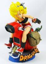 Dragonball - Banpresto - Lunch on scooter - SCultures pvc figure \ Rosso Color Ver.\ 