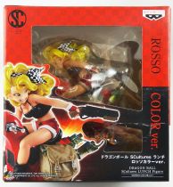 Dragonball - Banpresto - Lunch on scooter - SCultures pvc figure \ Rosso Color Ver.\ 