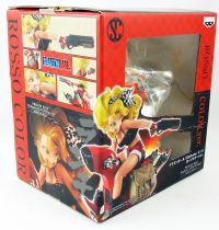 Dragonball - Banpresto - Lunch on scooter - SCultures pvc figure \ Rosso Color Ver.\ 