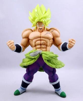 Dragonball - Banpresto - Super Saiyan Broly - 10\  pvc statue