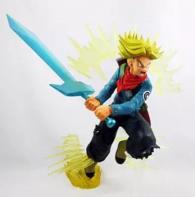 Dragonball - Banpresto - Super Saiyan Future Trunks - 10\  pvc statue