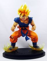 Dragonball - Banpresto - Super Saiyan Son Goku - 11\  pvc statue
