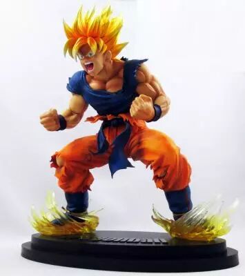 Dragonball - Banpresto - Super Saiyan Son Goku - 11\  pvc statue