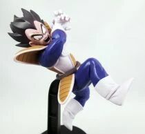 Dragonball - Banpresto - Vegeta \ Garrick Canon\  - 7\  pvc statue
